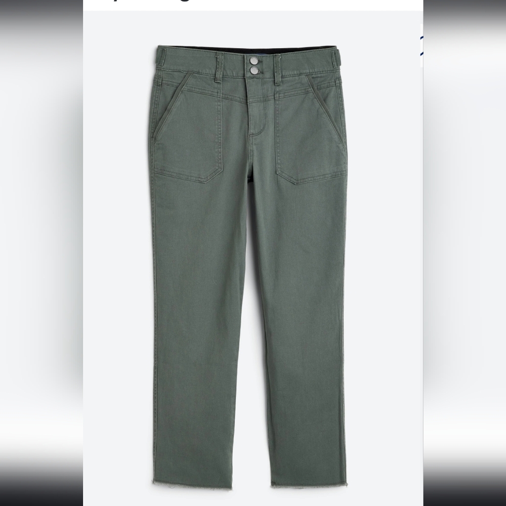 Democracy Ab Solution High Rise V-Yoke Utility Straight Pant
